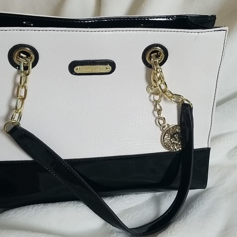 PRESTINE CONDITION Anne Klein Colorblock purse